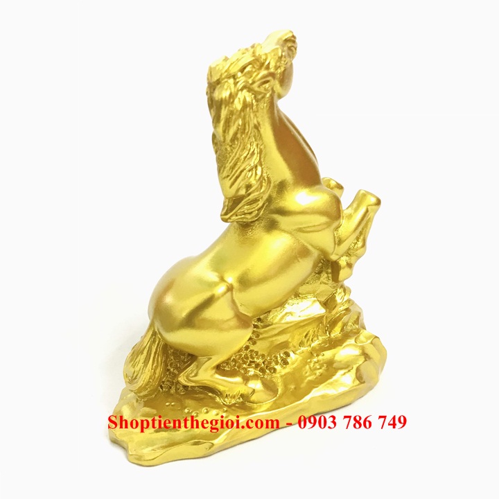 Tượng Con Ngựa Vàng  -  SP005235 